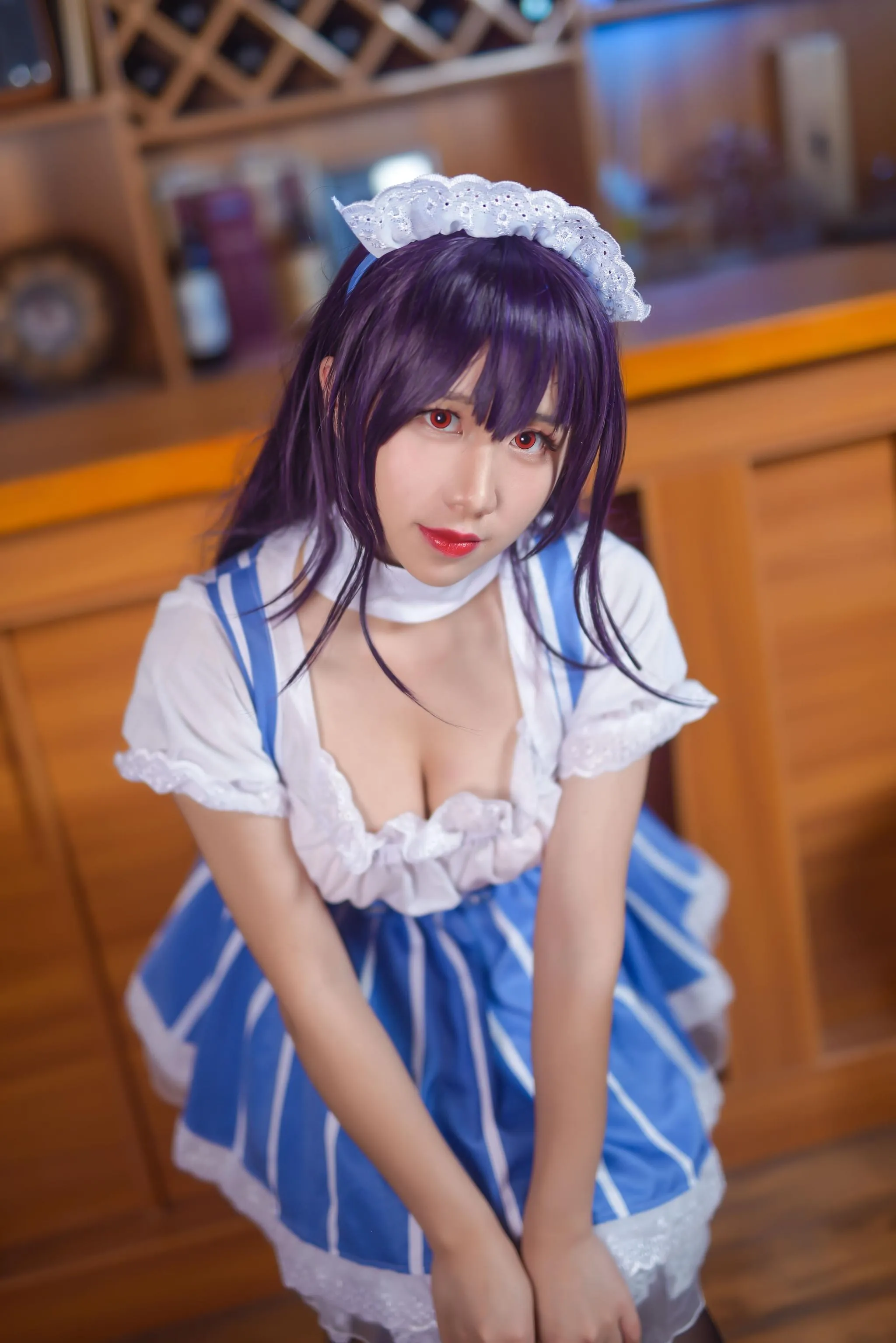 NO.12 九曲Jean-女仆学姐 [34P]插图
